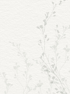 Delicate watercolor botanical digital paper floral background in soft basic nude beige tones