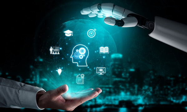 An AI assistant creates a personalized e-learning path for skill development. This smart education platform provides resources and training to enhance professional knowledge. Fermion