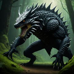 Dangerous Sharp Creature Fiend