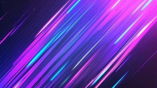 Neon Light Trails: Dynamic streaks of vibrant neon lights dance across the frame, painting a canvas of motion and energy with electric hues.