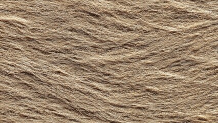 Tan Wool Fabric Texture Close-up