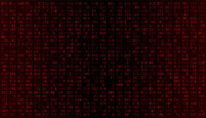 Crimson Intrusion Sequence - Silent Digital Siege © ryzhi