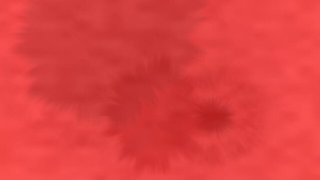 Red Abstract Background with Darker Red Splatter and Blurry Texture.