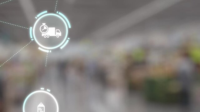 Flash sale icons show ecommerce, flash sale discount, and digital promotion. Flash sale drives customer shopping, flash sale marketing, and conversion growth. Gist