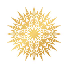 abstract sun vector illustration