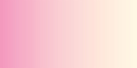 Fototapeta premium Minimalist banner background, pastel colorful, pink and yellow gradations. Circle effect style geometric