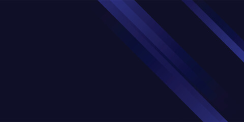 Obraz premium Abstract dark blue background with diagonal lines. vector modern design eps10