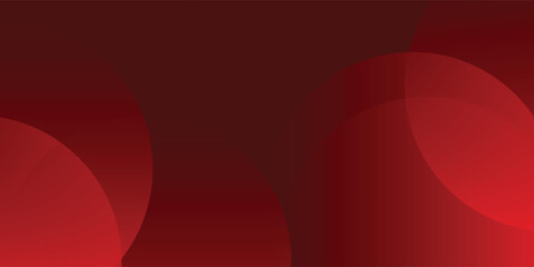 Obraz premium Red abstract background. Dynamic shapes vector modern background eps10