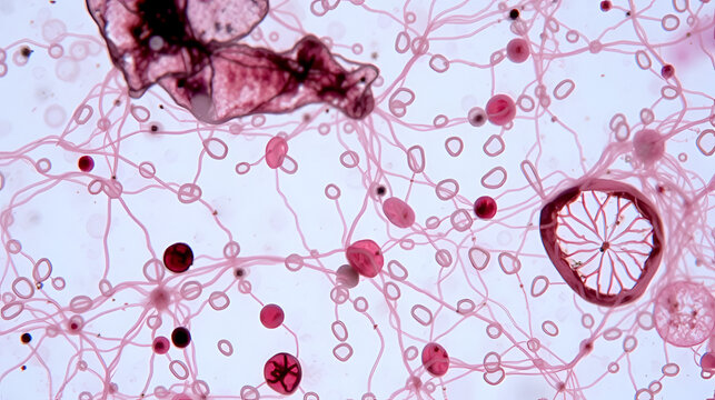 Coccidia in liver, photomicrograph showing intracellular parasitic protozoa causing hepatic coccidiosis with inflammation and hepatocellular damage.