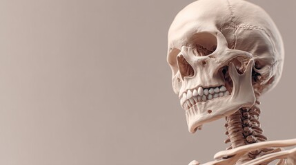 Detailed Anatomical Visualization of Human Skeletal System for Scientific Use