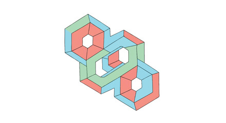 Obraz premium Hyper-Sensory Vector Pattern: High-Detail Bio-Mimetic Texture for Premium Packaging and Branding