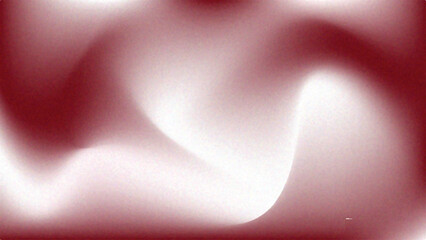 Abstract Red and White Blurred Gradient Background with Soft Light and Shadow
