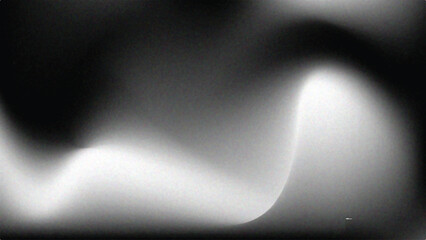 Abstract Orange and White Blurred Gradient Background with Soft Light and Shadow