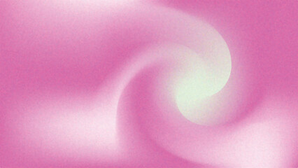 Abstract Pink Blurred Gradient Background with Soft Light Swirl