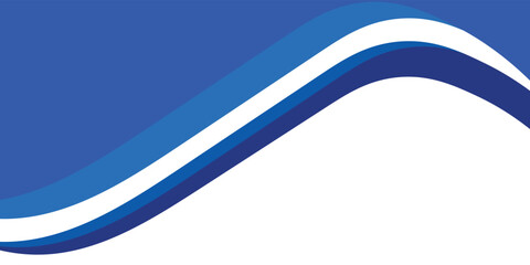 Abstract technology blue background with 3d concept. abstract particles blue wave background banner. Abstract blue wave shape with futuristic concept