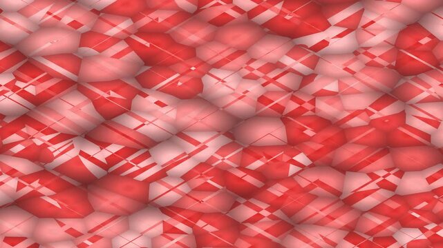 Abstract Red and White Candy Cane Pattern Background.