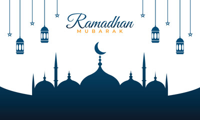 Vector Eid Al Fitr Mubarak Festival Template Design Background