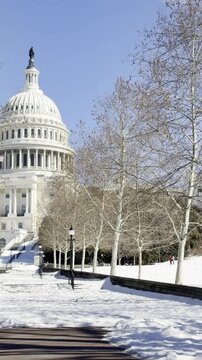 Lincoln Memorial in Winter &ndash; Washington, D.C., USA