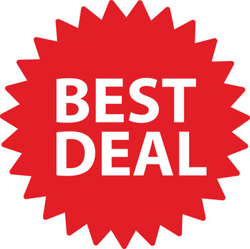 Best Deal logo, text, Best Deal icon, vector Best Deal logo text unit text .eps