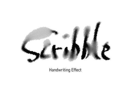 Ink Wash Handwriting Text Effect