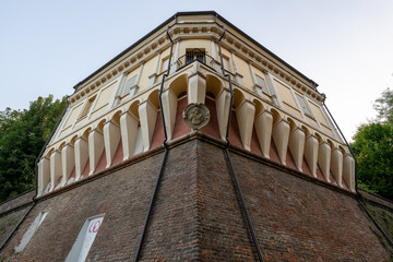 Garittone del Bastione di San Maurizio - Turin, Italy