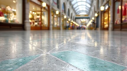 floors in the mall