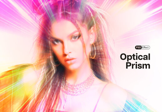 Radiance Optical Prism Photo Effect