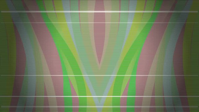 Dynamic abstract background with flowing linear patterns in a vibrant, artistic composition, creating a modern visual experience through colorful shapes