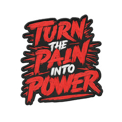 turn the paln into power batch embroidery design