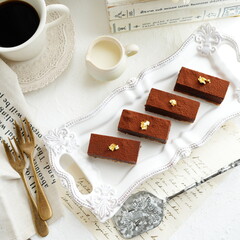 生チョコスティックタルト