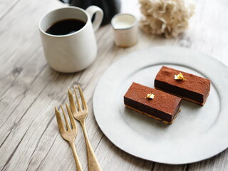 生チョコスティックタルト