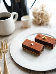 生チョコスティックタルト