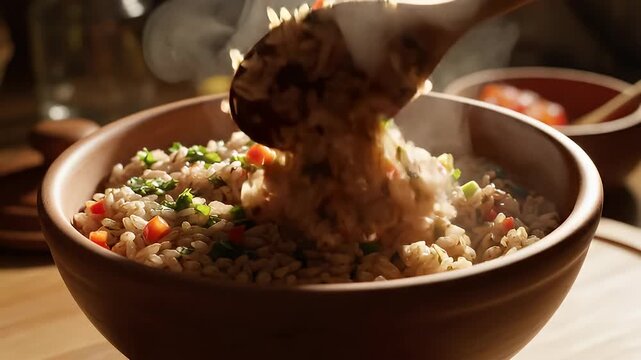 couscous with vegetables and meat