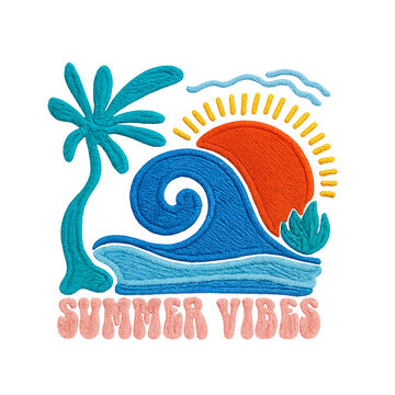 summer vibes batch embroidery design-2