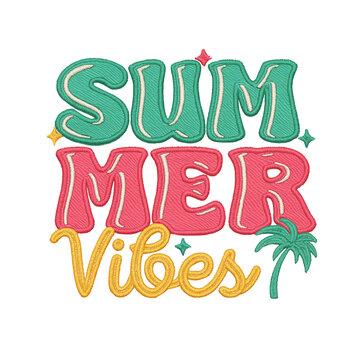 summer vibes batch embroidery design-3
