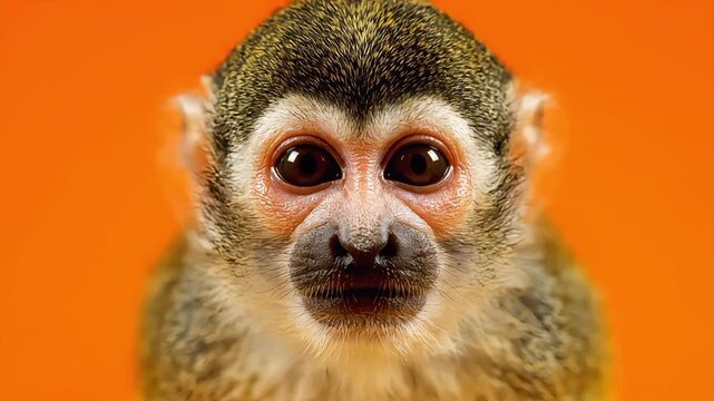 Squirrel monkey faces animal pattern adorable wildlife portrait close up texture
