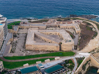 Fort Tigne coastal bastion - Sliema, Malta