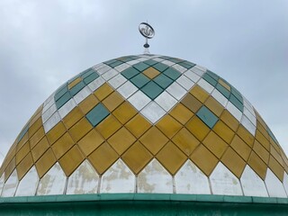 dome of the mosque