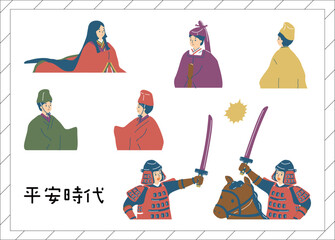 平安時代の歴史風人物