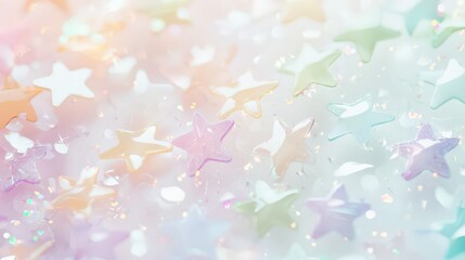 キラキラ星の背景