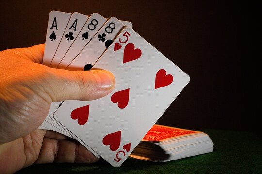 Historic Dead Man's Hand