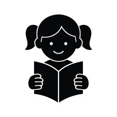 Happy International Women's Day Vector Greeting Card with Flowers and Women Silhouettes