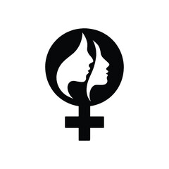 Family Having Coffee Together on a Relaxing Sunday Morning, Happy Home Scene, Flat Vector Illustration