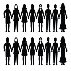 Creative Team Collaborating Over Coffee, Brainstorming Ideas in Modern Office, Energetic Flat Vector Illustration