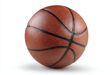 Fototapeta premium Basketball Ready for Play