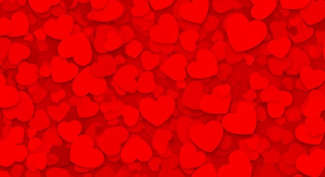 A vibrant and detailed close-up view of a red fabric with a textured pattern
