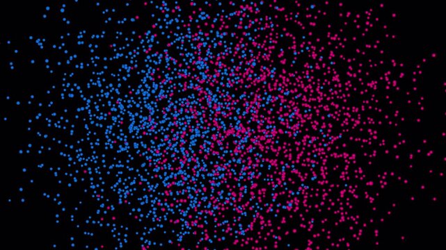 Flickr Social Media Icon Loop Animation on Transparent Background 4K Alpha Channel.Flickr Icon Spin Loop Animation Transparent Background 4K.