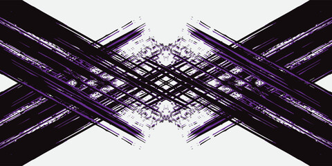 Obraz premium Black sports background design with purple abstract template. Sports players in various activities. Football, basketball, baseball, tennis, rugby, Eps 10.