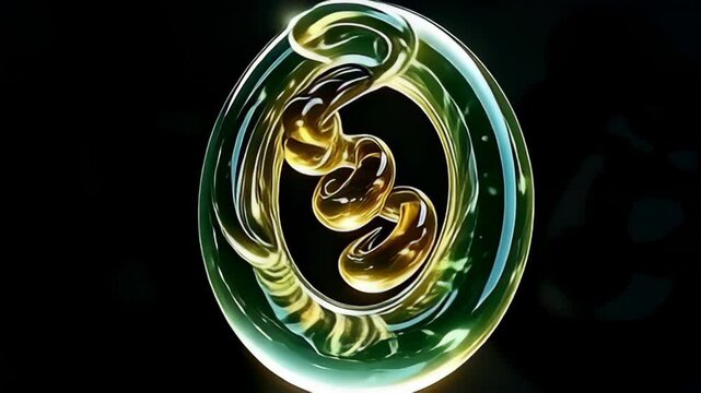 transude an preternatural charm, angstrom gyrate transparent vitamin coil inward nullify volute rapidly, impregnate with shimmering tints that change from bass emerald to glittering gold,