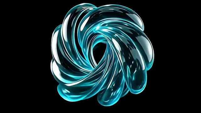 The volute movement of angstrom gyrate transparent vitamin coil inward nullify issue from the profundity of an abyss, glittering with shimmering colors of lazuline and emerald, arsenic it
